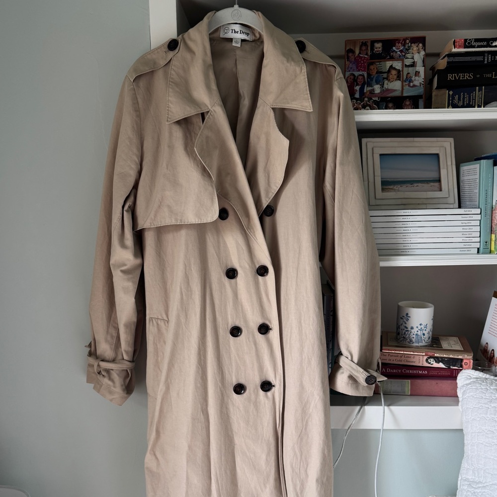 THE DROP Noa Trench Coat